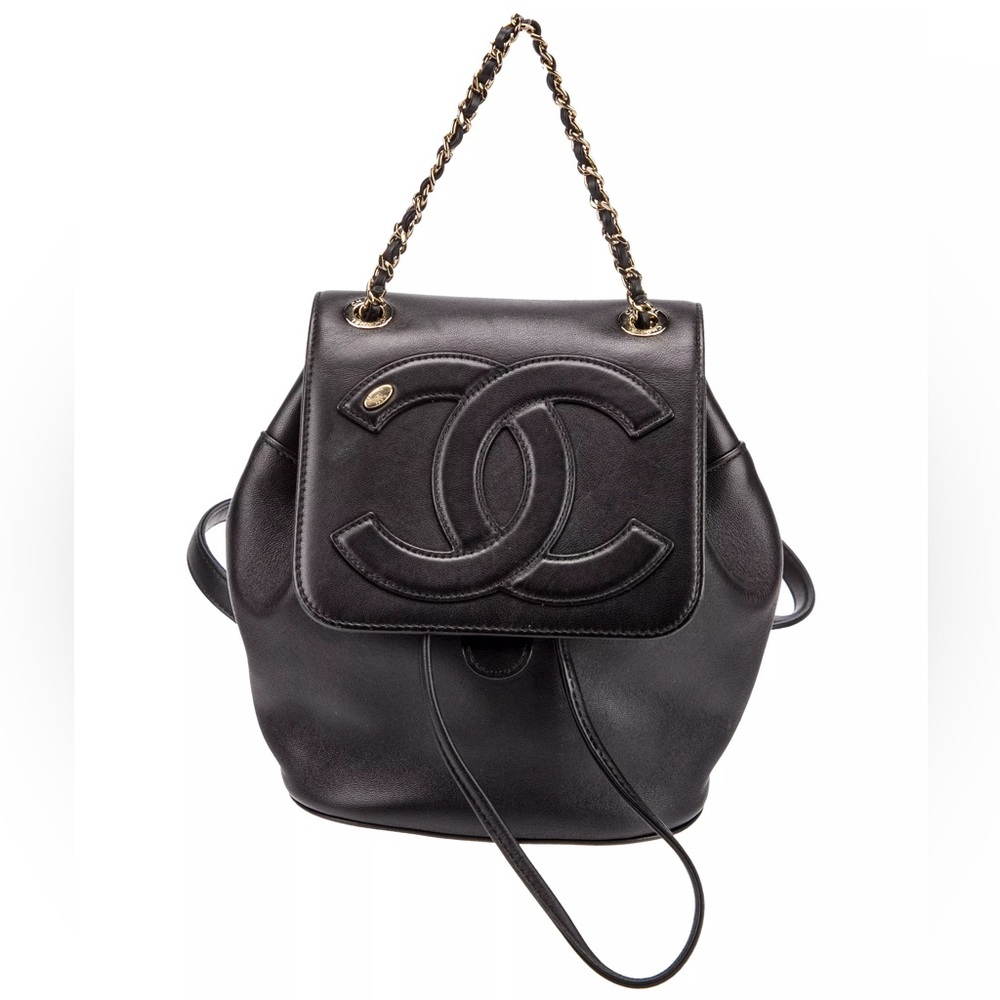 Chanel CC Mania Backpack